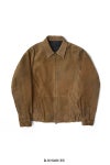 saby(サバイ) BOY SCOUT GOAT LEATHER BLOUSON - India Goat Suede - ボースカウトゴートレザーブルゾン インディアゴートスウェード 26A-11502