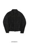 saby(サバイ) BOY SCOUT GOAT LEATHER BLOUSON - India Goat Suede - ボースカウトゴートレザーブルゾン インディアゴートスウェード 26A-11502