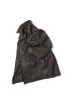 saby(サバイ) DOUBLE BREASTED LEATHER COAT - New Zealand Lamb Leather - ダブルブレステッドレザーコート ニュージーランドラムレザー 26A-11601