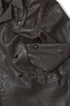 saby(サバイ) DOUBLE BREASTED LEATHER COAT - New Zealand Lamb Leather - ダブルブレステッドレザーコート ニュージーランドラムレザー 26A-11601