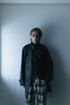 saby(サバイ) DOUBLE BREASTED LEATHER COAT - New Zealand Lamb Leather - ダブルブレステッドレザーコート ニュージーランドラムレザー 26A-11601