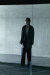 saby(サバイ) DOUBLE BREASTED LEATHER COAT - New Zealand Lamb Leather - ダブルブレステッドレザーコート ニュージーランドラムレザー 26A-11601