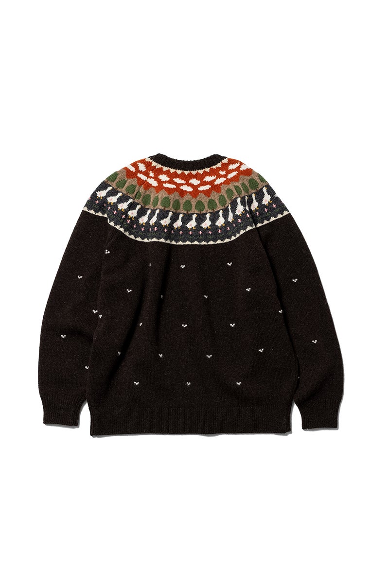 Unlikely(アンライクリー) Fair Isle "Duck" フェアアイル ダック U26F-15-0001