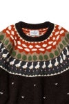 Unlikely(アンライクリー) Fair Isle "Duck" フェアアイル ダック U26F-15-0001