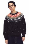Unlikely(アンライクリー) Fair Isle "Duck" フェアアイル ダック U26F-15-0001