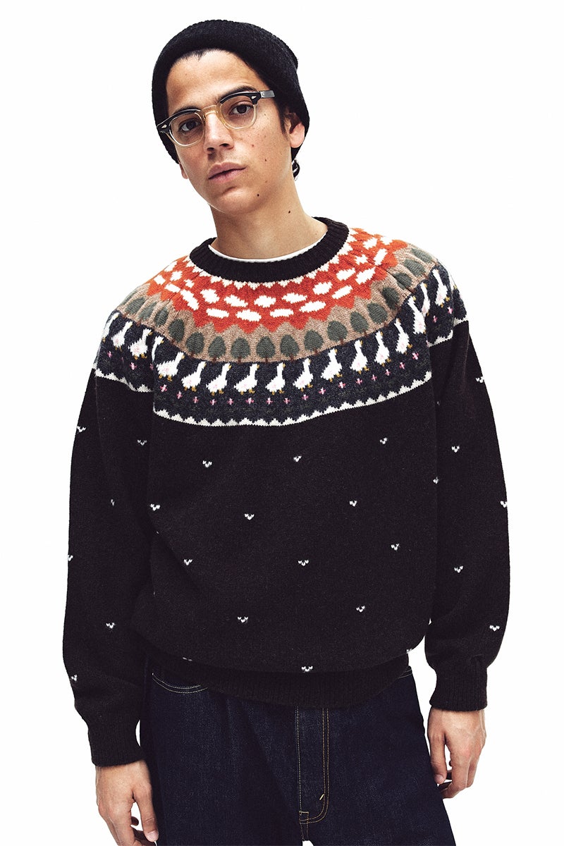 Unlikely(アンライクリー) Fair Isle "Duck" フェアアイル ダック U26F-15-0001