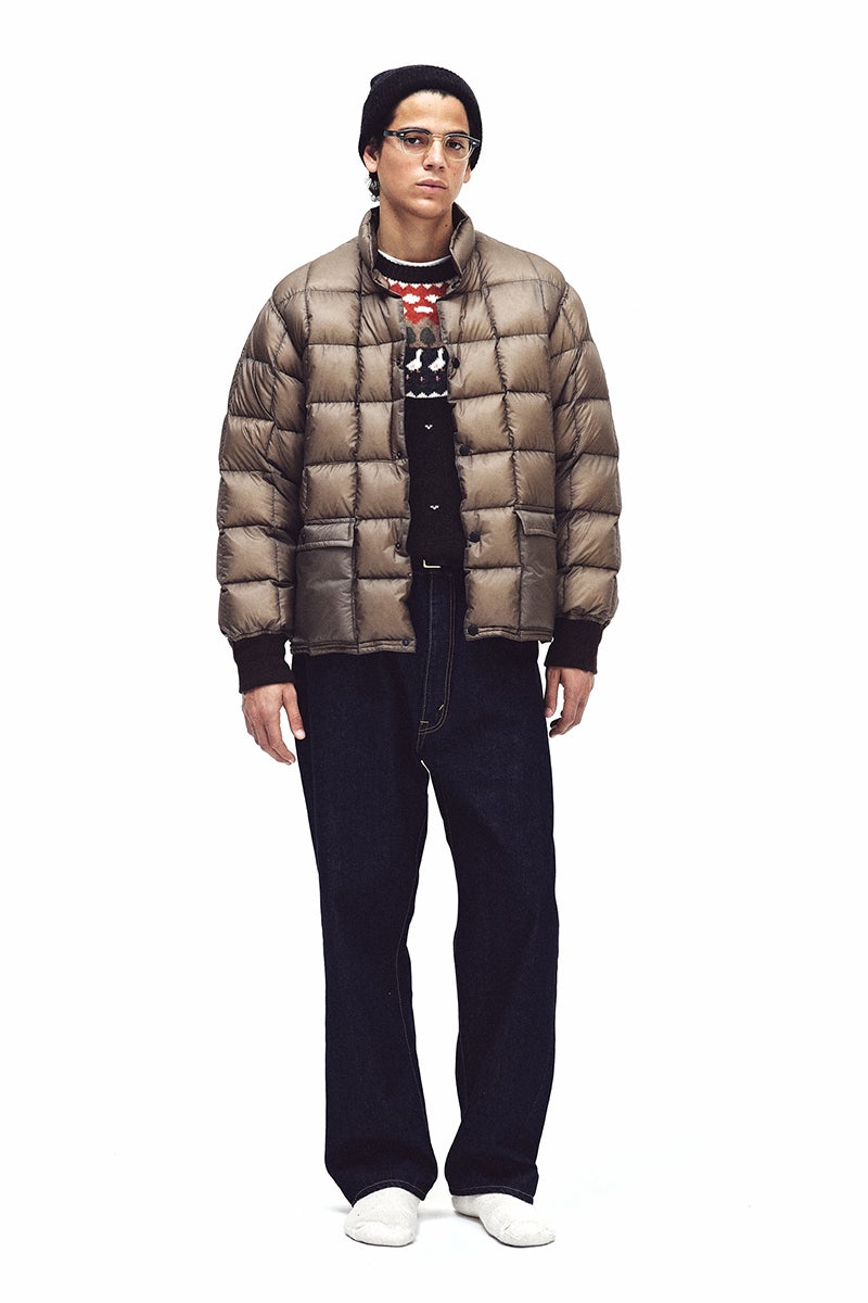 Unlikely(アンライクリー) Fair Isle "Duck" フェアアイル ダック U26F-15-0001
