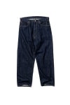 Unlikely(アンライクリー) Time Travel Jean Wide One7 Aged Denim タイムトラベル ワイドジーンズ ワン7 エイジドデニム U26F-21-0002