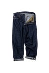 Unlikely(アンライクリー) Time Travel Jean Wide One7 Aged Denim タイムトラベル ワイドジーンズ ワン7 エイジドデニム U26F-21-0002