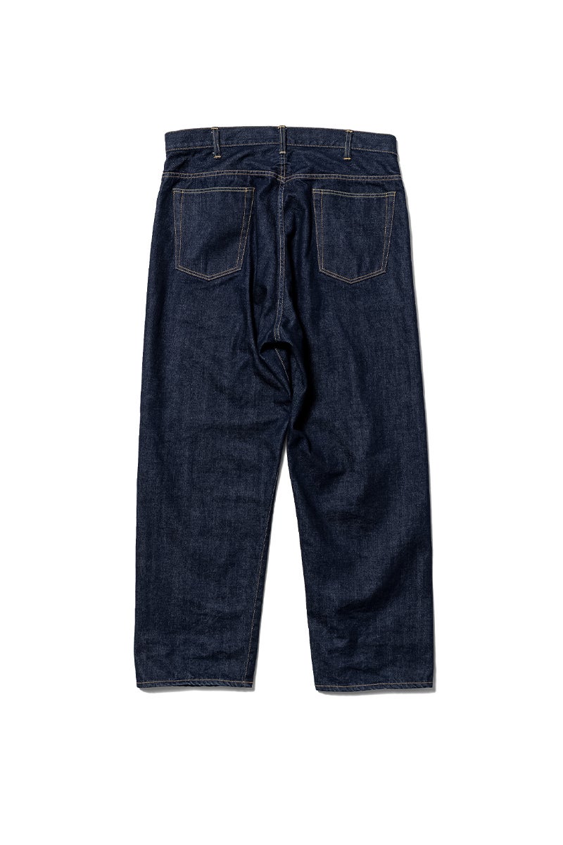 Unlikely(アンライクリー) Time Travel Jean Wide One7 Aged Denim タイムトラベル ワイドジーンズ ワン7 エイジドデニム U26F-21-0002