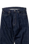 Unlikely(アンライクリー) Time Travel Jean Wide One7 Aged Denim タイムトラベル ワイドジーンズ ワン7 エイジドデニム U26F-21-0002