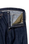 Unlikely(アンライクリー) Time Travel Jean Wide One7 Aged Denim タイムトラベル ワイドジーンズ ワン7 エイジドデニム U26F-21-0002