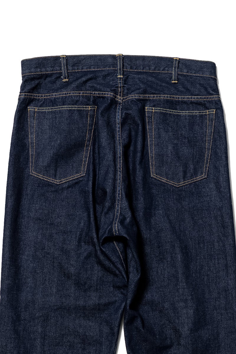 Unlikely(アンライクリー) Time Travel Jean Wide One7 Aged Denim タイムトラベル ワイドジーンズ ワン7 エイジドデニム U26F-21-0002