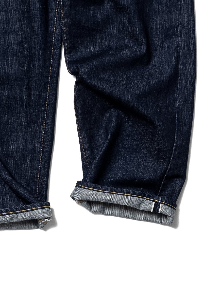 Unlikely(アンライクリー) Time Travel Jean Wide One7 Aged Denim タイムトラベル ワイドジーンズ ワン7 エイジドデニム U26F-21-0002