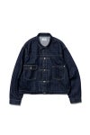 Unlikely(アンライクリー) Time Travel Trucker Jacket Aged Denim タイムトラベルトラッカージャケット エイジドデニム U26F-18-0002