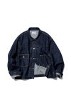 Unlikely(アンライクリー) Time Travel Trucker Jacket Aged Denim タイムトラベルトラッカージャケット エイジドデニム U26F-18-0002