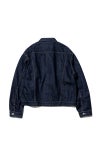 Unlikely(アンライクリー) Time Travel Trucker Jacket Aged Denim タイムトラベルトラッカージャケット エイジドデニム U26F-18-0002