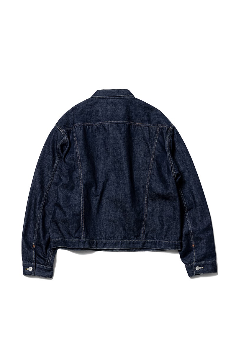 Unlikely(アンライクリー) Time Travel Trucker Jacket Aged Denim タイムトラベルトラッカージャケット エイジドデニム U26F-18-0002