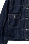 Unlikely(アンライクリー) Time Travel Trucker Jacket Aged Denim タイムトラベルトラッカージャケット エイジドデニム U26F-18-0002