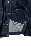 Unlikely(アンライクリー) Time Travel Trucker Jacket Aged Denim タイムトラベルトラッカージャケット エイジドデニム U26F-18-0002