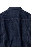 Unlikely(アンライクリー) Time Travel Trucker Jacket Aged Denim タイムトラベルトラッカージャケット エイジドデニム U26F-18-0002