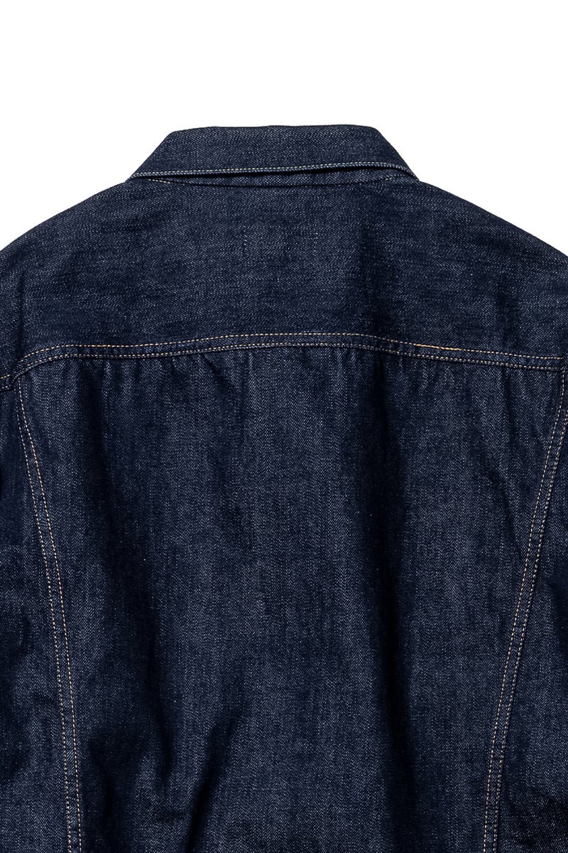Unlikely(アンライクリー) Time Travel Trucker Jacket Aged Denim タイムトラベルトラッカージャケット エイジドデニム U26F-18-0002