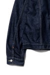 Unlikely(アンライクリー) Time Travel Trucker Jacket Aged Denim タイムトラベルトラッカージャケット エイジドデニム U26F-18-0002