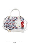 SAN HIDEAKI MIHARA(サンヒデアキミハラ) HELLO KITTY × ALLURE KITTY(M) ハローキティーアリュールキティー(M) ボストンバッグ ショルダーバッグ TRTM-001-KT