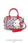 SAN HIDEAKI MIHARA(サンヒデアキミハラ) HELLO KITTY × ALLURE KITTY(M) ハローキティーアリュールキティー(M) ボストンバッグ ショルダーバッグ TRTM-001-KT