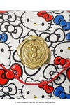 SAN HIDEAKI MIHARA(サンヒデアキミハラ) HELLO KITTY × メール型三つ折り財布 ハローキティー SMO-001-KT