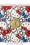 SAN HIDEAKI MIHARA(サンヒデアキミハラ) HELLO KITTY × ラウンド二つ折り財布 ハローキティー RFS-001-KT