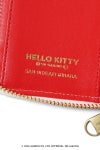 SAN HIDEAKI MIHARA(サンヒデアキミハラ) HELLO KITTY × ラウンド二つ折り財布 ハローキティー RFS-001-KT