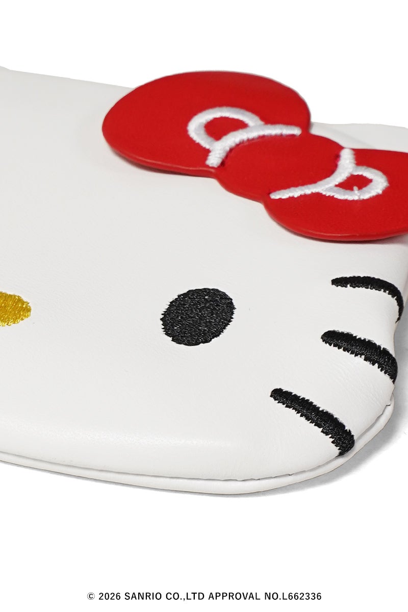 SAN HIDEAKI MIHARA(サンヒデアキミハラ) HELLO KITTY × がま口財布 ver.Face型 ハローキティー GM-002-KT
