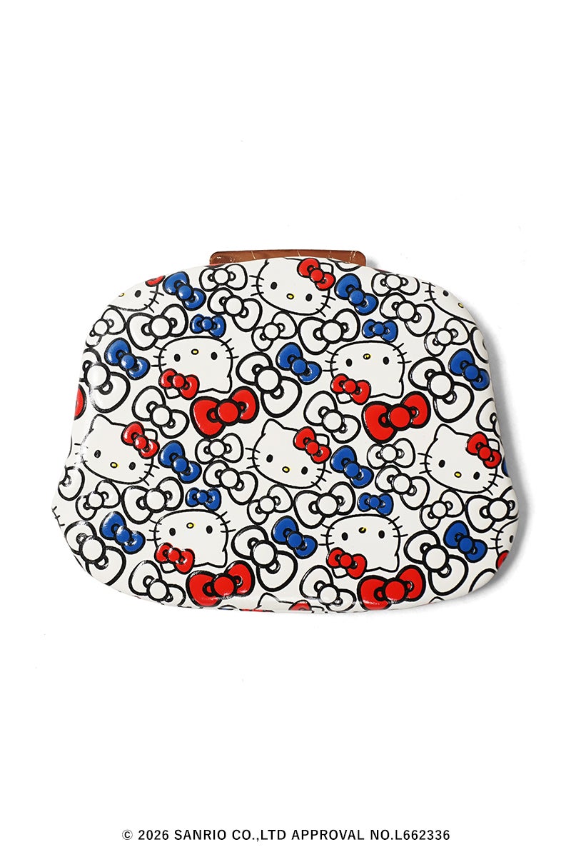 SAN HIDEAKI MIHARA(サンヒデアキミハラ) HELLO KITTY × がま口財布 ハローキティー GM-001-KT