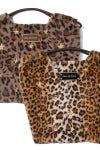 Ball & Chain(ボールアンドチェーン) Stellar Leopard Fur Print(M) ステラレオパードファープリント(M) トートバッグ 301094