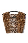Ball & Chain(ボールアンドチェーン) Stellar Leopard Fur Print(M) ステラレオパードファープリント(M) トートバッグ 301094