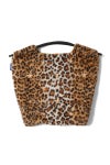 Ball & Chain(ボールアンドチェーン) Stellar Leopard Fur Print(M) ステラレオパードファープリント(M) トートバッグ 301094