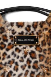Ball & Chain(ボールアンドチェーン) Stellar Leopard Fur Print(M) ステラレオパードファープリント(M) トートバッグ 301094