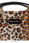 Ball & Chain(ボールアンドチェーン) Stellar Leopard Fur Print(M) ステラレオパードファープリント(M) トートバッグ 301094