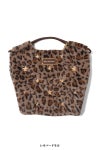Ball & Chain(ボールアンドチェーン) Stellar Leopard Fur Print(M) ステラレオパードファープリント(M) トートバッグ 301094
