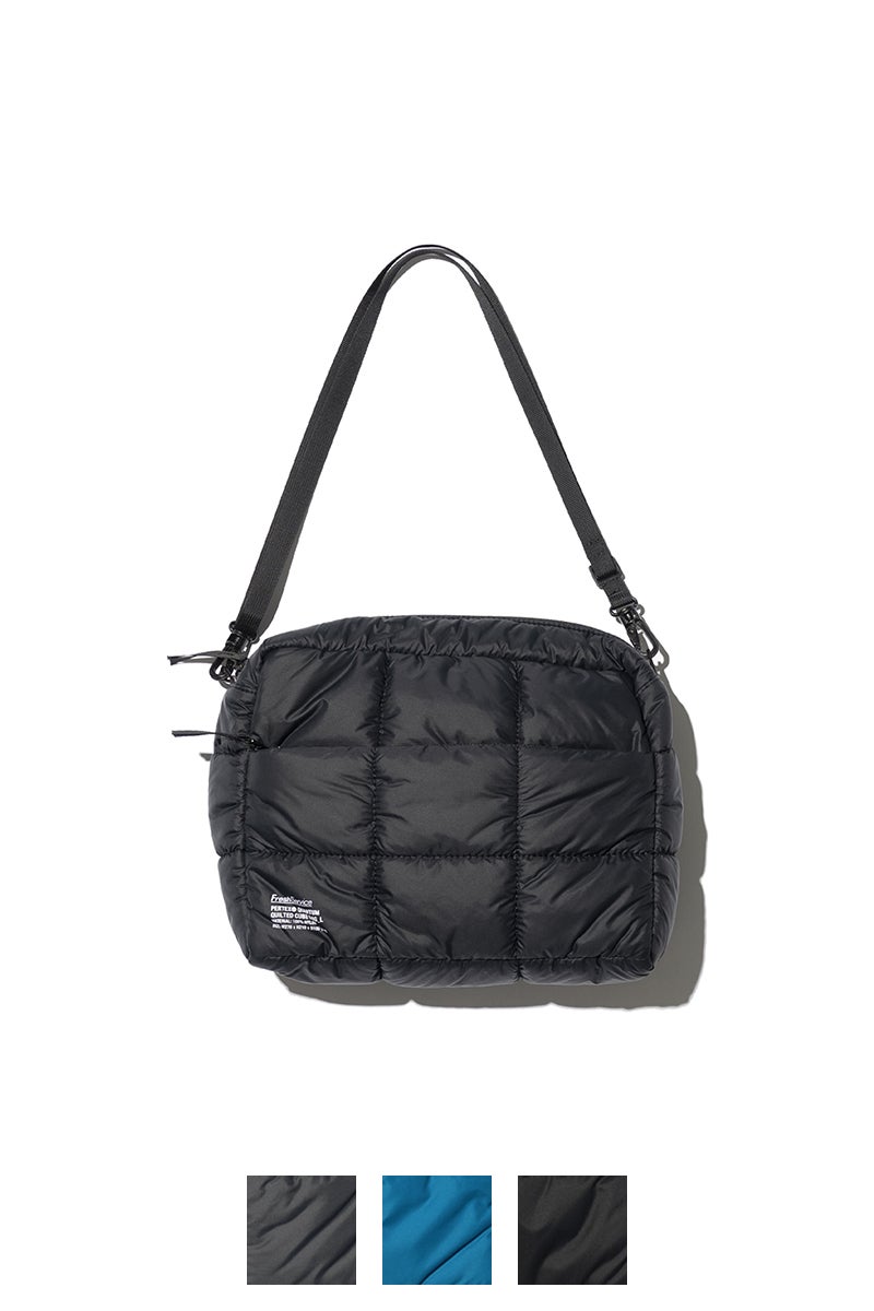 FreshService(フレッシュサービス) PERTEX® QUANTUM QUILTED CUBE BAG_L パーテックスクオンタム キルト キューブバッグL FSP263-90022