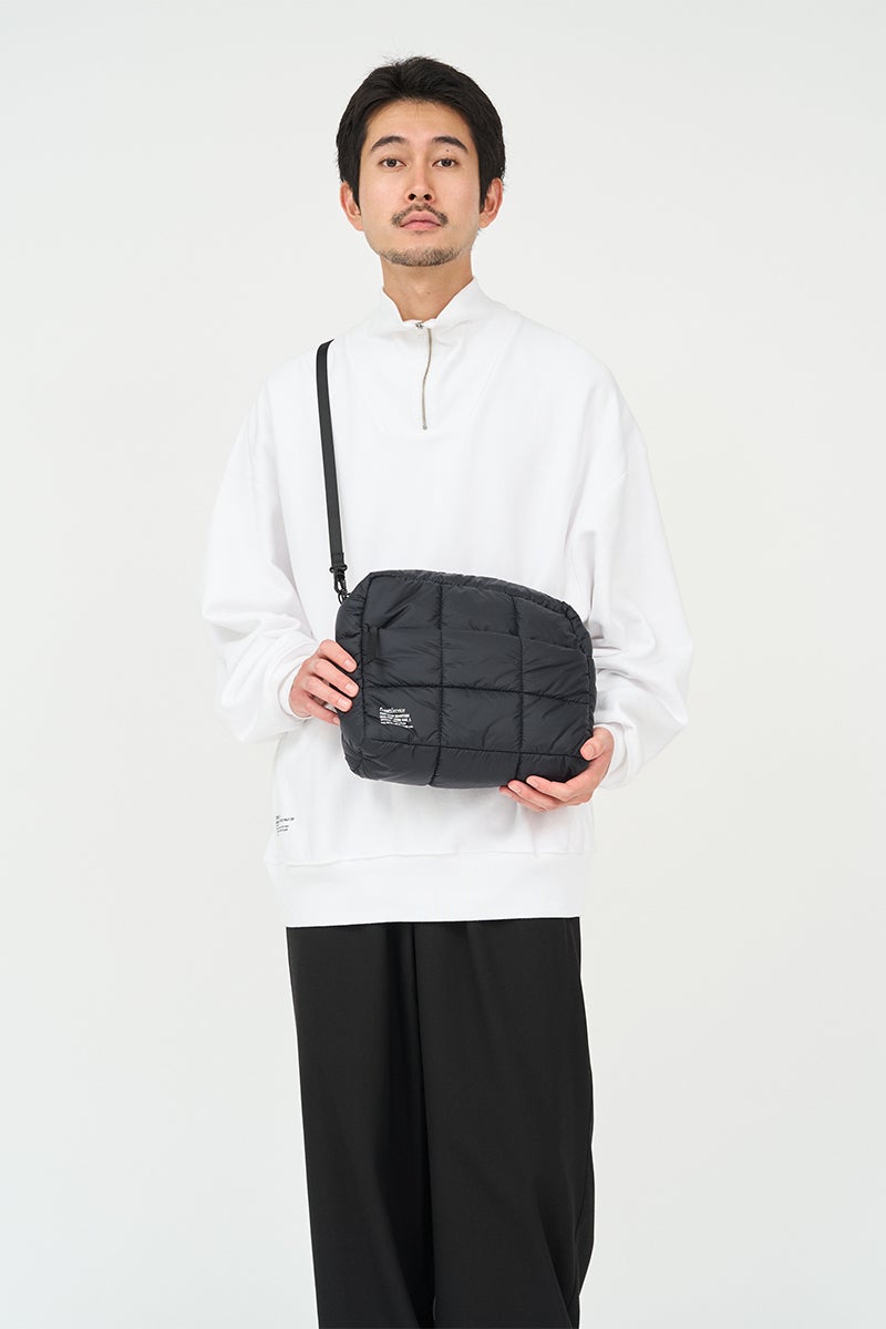 FreshService(フレッシュサービス) PERTEX® QUANTUM QUILTED CUBE BAG_L パーテックスクオンタム キルト キューブバッグL FSP263-90022