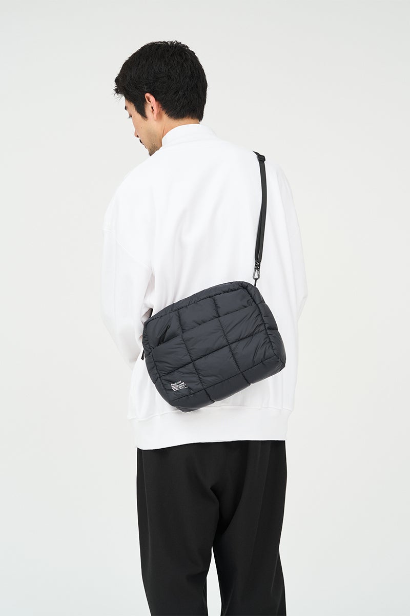 FreshService(フレッシュサービス) PERTEX® QUANTUM QUILTED CUBE BAG_L パーテックスクオンタム キルト キューブバッグL FSP263-90022
