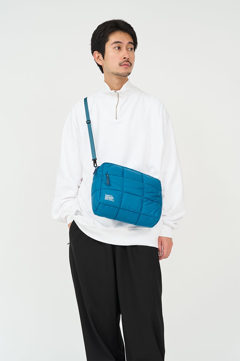 FreshService(フレッシュサービス) PERTEX® QUANTUM QUILTED CUBE BAG_L パーテックスクオンタム キルト キューブバッグL FSP263-90022