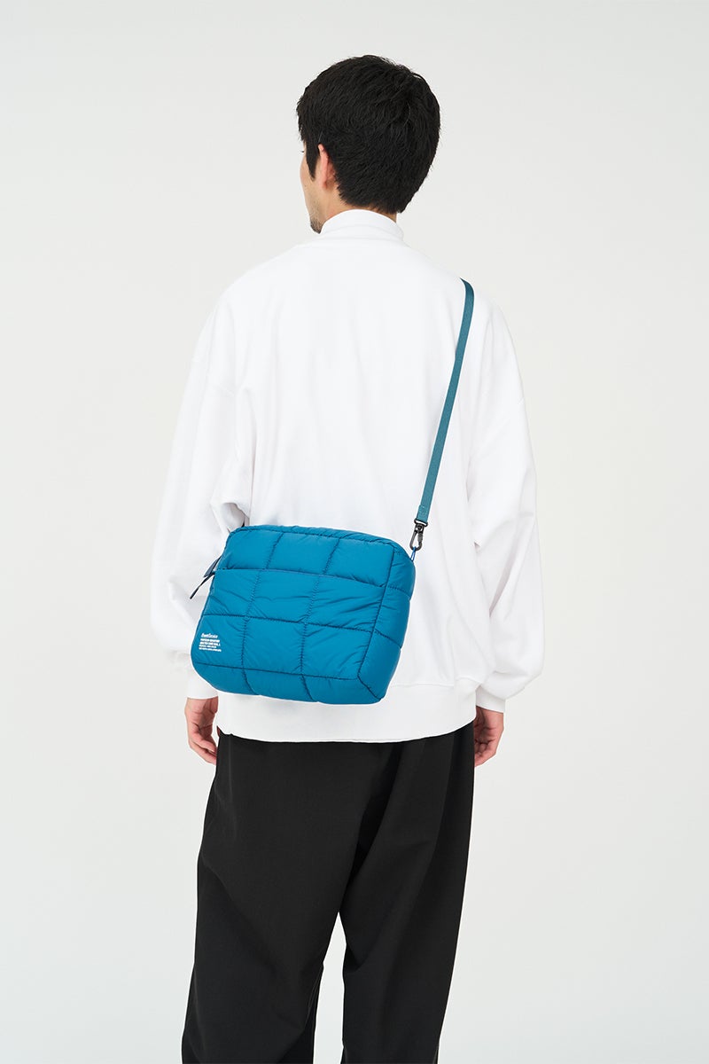 FreshService(フレッシュサービス) PERTEX® QUANTUM QUILTED CUBE BAG_L パーテックスクオンタム キルト キューブバッグL FSP263-90022