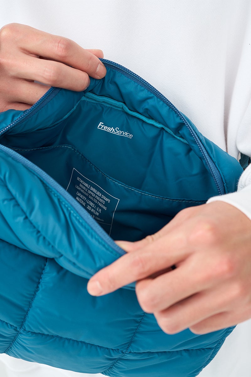 FreshService(フレッシュサービス) PERTEX® QUANTUM QUILTED CUBE BAG_L パーテックスクオンタム キルト キューブバッグL FSP263-90022