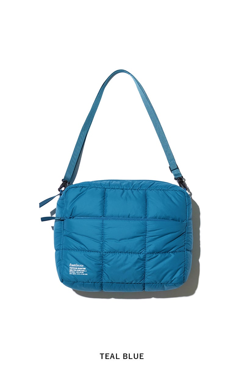 FreshService(フレッシュサービス) PERTEX® QUANTUM QUILTED CUBE BAG_L パーテックスクオンタム キルト キューブバッグL FSP263-90022
