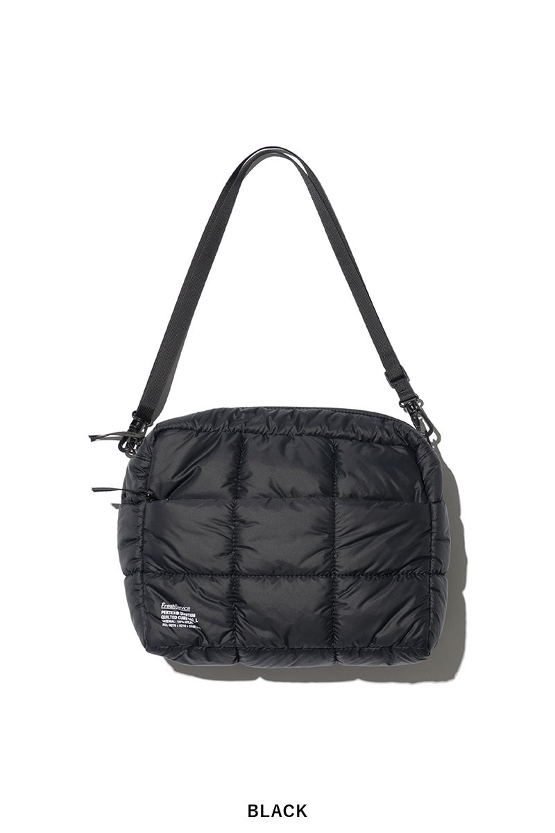 FreshService(フレッシュサービス) PERTEX® QUANTUM QUILTED CUBE BAG_L パーテックスクオンタム キルト キューブバッグL FSP263-90022