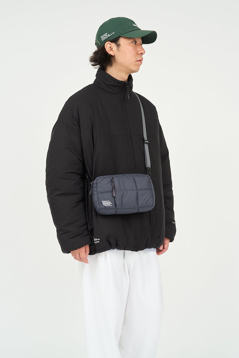 FreshService(フレッシュサービス) PERTEX® QUANTUM QUILTED CUBE BAG_M パーテックスクオンタム キルト キューブバッグM FSP263-90021