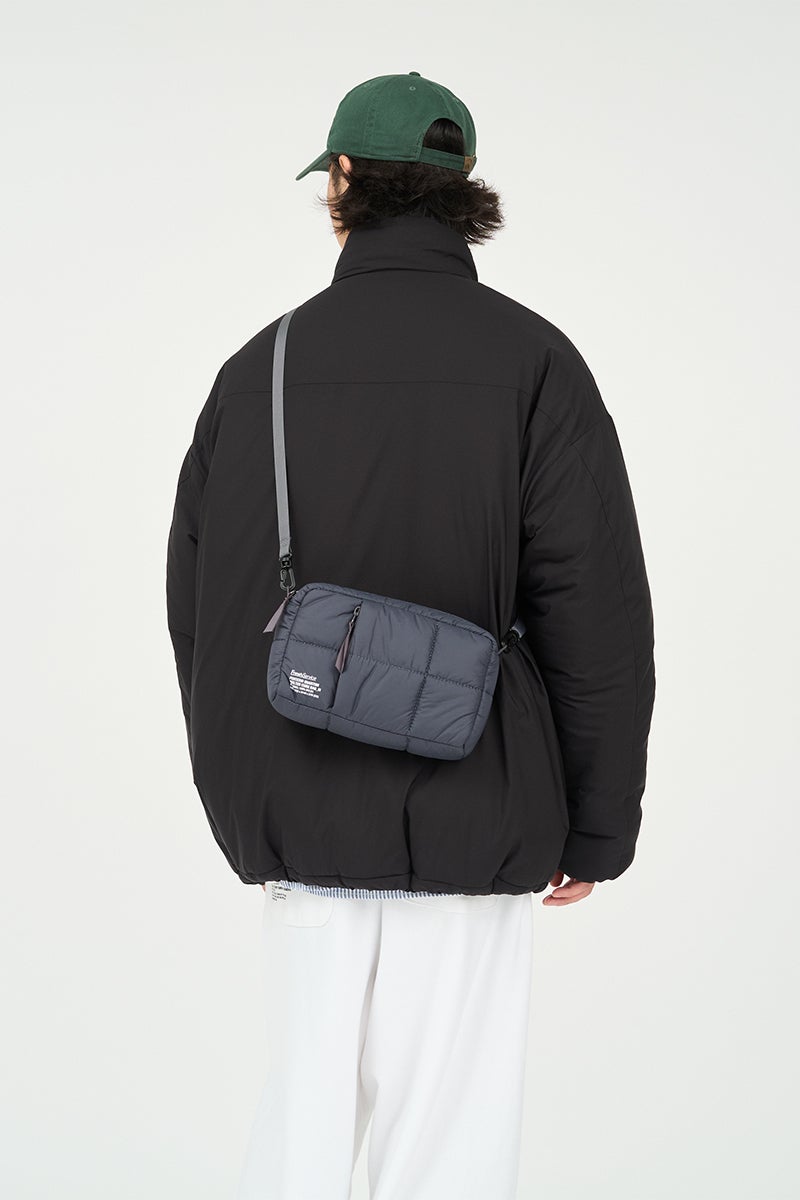 FreshService(フレッシュサービス) PERTEX® QUANTUM QUILTED CUBE BAG_M パーテックスクオンタム キルト キューブバッグM FSP263-90021